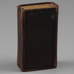 Bijbel met gouden slot, Nederland ca. 1884.