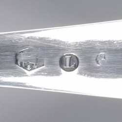Schepwerk (4), Nederland 19e en begin 20e eeuw, zilver.