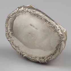 Snuifdoos, Gebruder Glaser, Hanau ca. 1890, zilver.