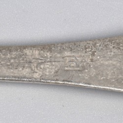 Lepel, Bernardus Blencke, Groningen 1738-39, zilver.