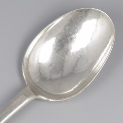 Lepel, Bernardus Blencke, Groningen 1738-39, zilver.