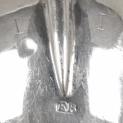 Gelegenheidslepel, Eise Ruardi, Dokkum / Kollum ca. 1785, zilver.