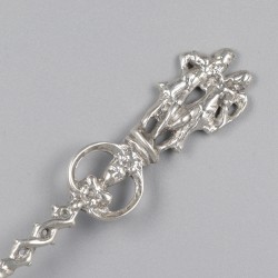 Gelegenheidslepel, Eise Ruardi, Dokkum / Kollum ca. 1785, zilver.