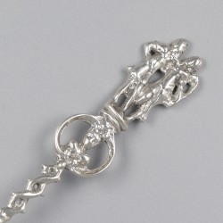 Friese gelegenheidslepel, Sneek ca. 1785, zilver.