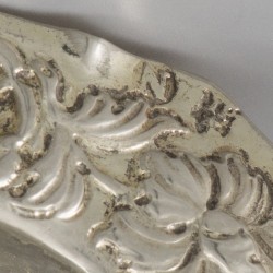 Late Renaissance zoutvat, Nuremberg ca. 1675-1700, zilver.