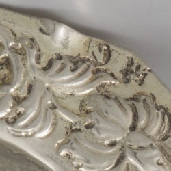 Late renaissance zoutvat, Jan Puytlinck, Roermond ca. 1675, zilver.