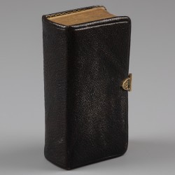 Bijbel met gouden slot, Nederland ca. 1884.