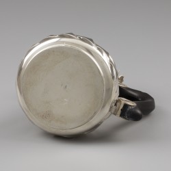 Koffiepot, André Aucoc, Parijs ca. 1890, zilver.