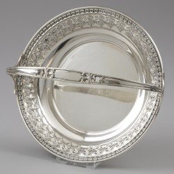 Fruitschaal, William Butler Durgin, Concord (New-Hampshire) ca. 1900, zilver.