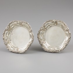 Flessenbakken (2), Auguste Bonnevie, Brussel ca. 1835, zilver.