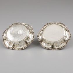 Flessenbakken (2), Auguste Bonnevie, Brussel ca. 1835, zilver.