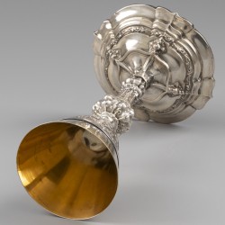 Miskelk, A.P. Hermans, Eindhoven ca. 1865, zilver.