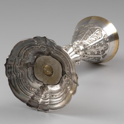 Miskelk, A.P. Hermans, Eindhoven ca. 1865, zilver.