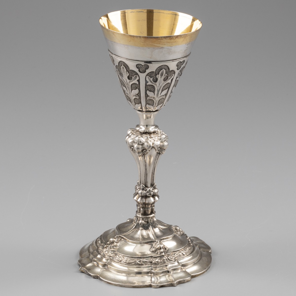 Miskelk, A.P. Hermans, Eindhoven ca. 1865, zilver.