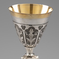 Miskelk, A.P. Hermans, Eindhoven ca. 1865, zilver.