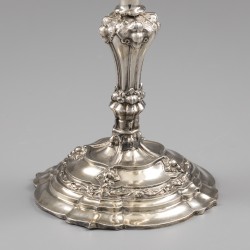 Miskelk, A.P. Hermans, Eindhoven ca. 1865, zilver.