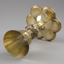 Miskelk, Billaux-Grossé, Brussel ca. 1910, zilver.