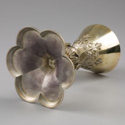 Miskelk, Billaux-Grossé, Brussel ca. 1910, zilver.