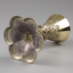 Miskelk, Billaux-Grossé, Brussel ca. 1910, zilver.