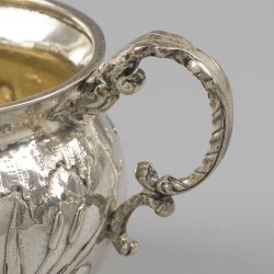 Koffie- / theeservies (3), Peter Carl Fabergé, Moskou 1891/1892, zilver.