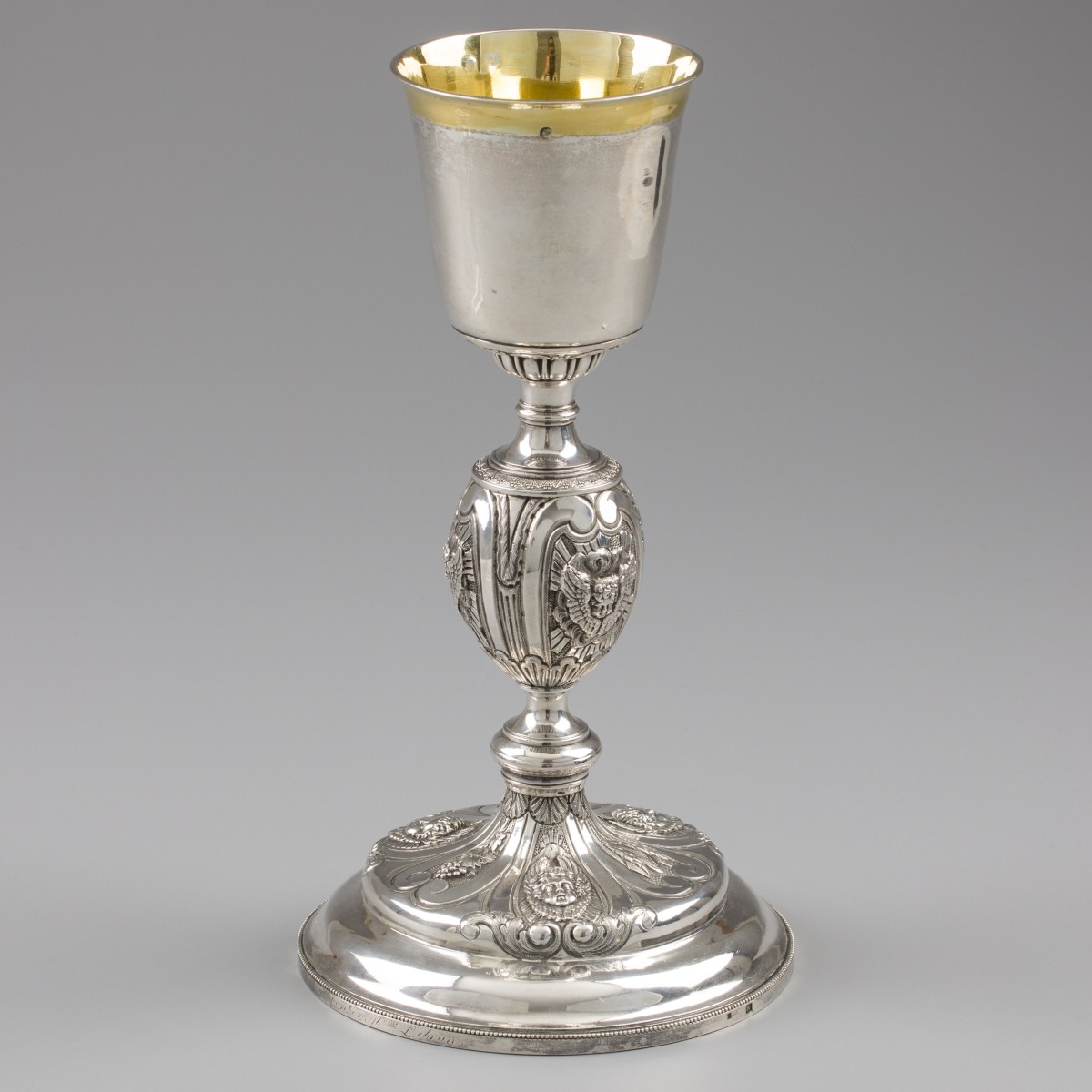 Miskelk, Jean Petitjean (1712 /± 1752), Namen, België ca. 1740, zilver.