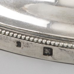 Miskelk, Jean Petitjean (1712 /± 1752), Namen, België ca. 1740, zilver.