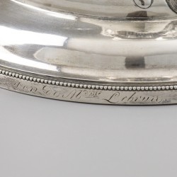 Miskelk, Jean Petitjean (1712 /± 1752), Namen, België ca. 1740, zilver.