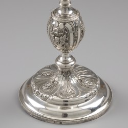 Miskelk, Jean Petitjean (1712 /± 1752), Namen, België ca. 1740, zilver.