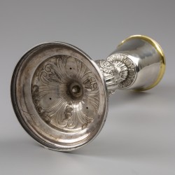 Miskelk, Jean Petitjean (1712 /± 1752), Namen, België ca. 1740, zilver.