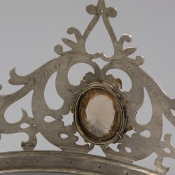 Kroon van Sint Agatha, Willem Boermans, Venlo 1855 zilver/goud.