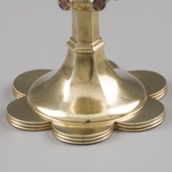 Ciborie, Poussielgue-Rusand & fils, Parijs ca. 1910, zilver.