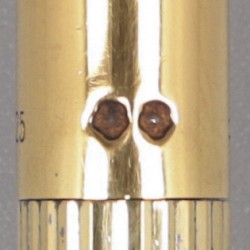 S.T. Dupont Ballpoint-pen zilver.