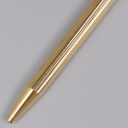 S.T. Dupont Ballpoint-pen zilver.