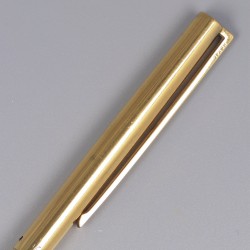 S.T. Dupont Ballpoint-pen zilver.