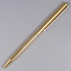 S.T. Dupont Ballpoint-pen zilver.