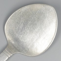 Georg Jensen pastei- / patéschep, model nr. 42, zilver. Ontworpen door Georg Jensen.