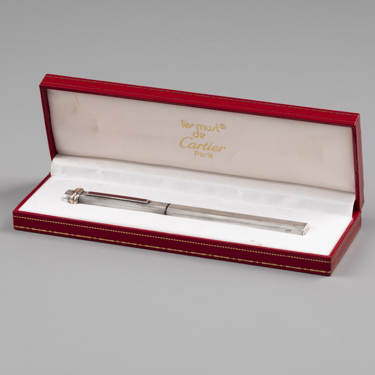 Cartier "Must de Cartier"  Trinity ballpoint-pen