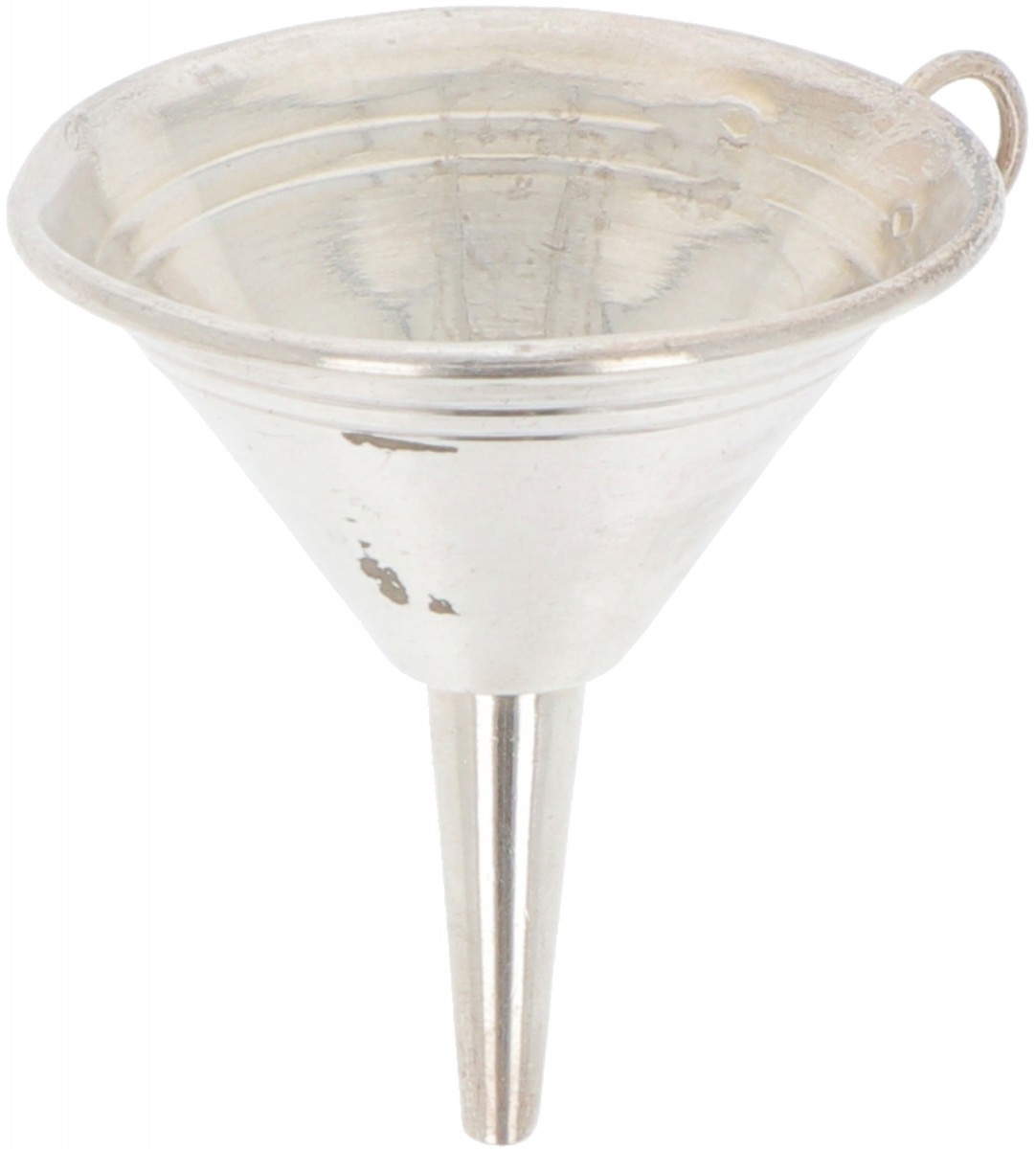 Parfumtrechter zilver.