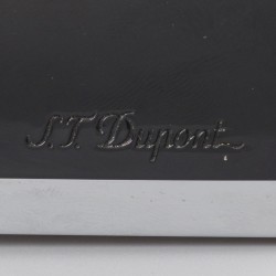 S.T. Dupont "Ultra-jet black" tafel gasaansteker