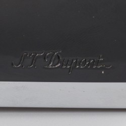 S.T. Dupont "Ultra-jet black" tafel gasaansteker