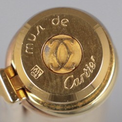 Must de Cartier vulpen goud.