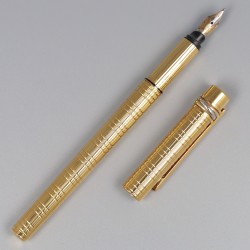 Must de Cartier vulpen goud.
