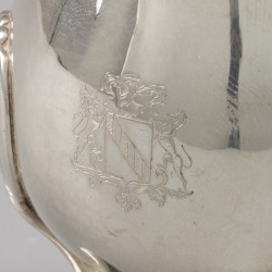 Koffiepot, Jean-Nicolas Boulanger, Parijs ca. 1790-95, zilver.