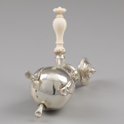 Koffiepot, Jean-Nicolas Boulanger, Parijs ca. 1790-95, zilver.