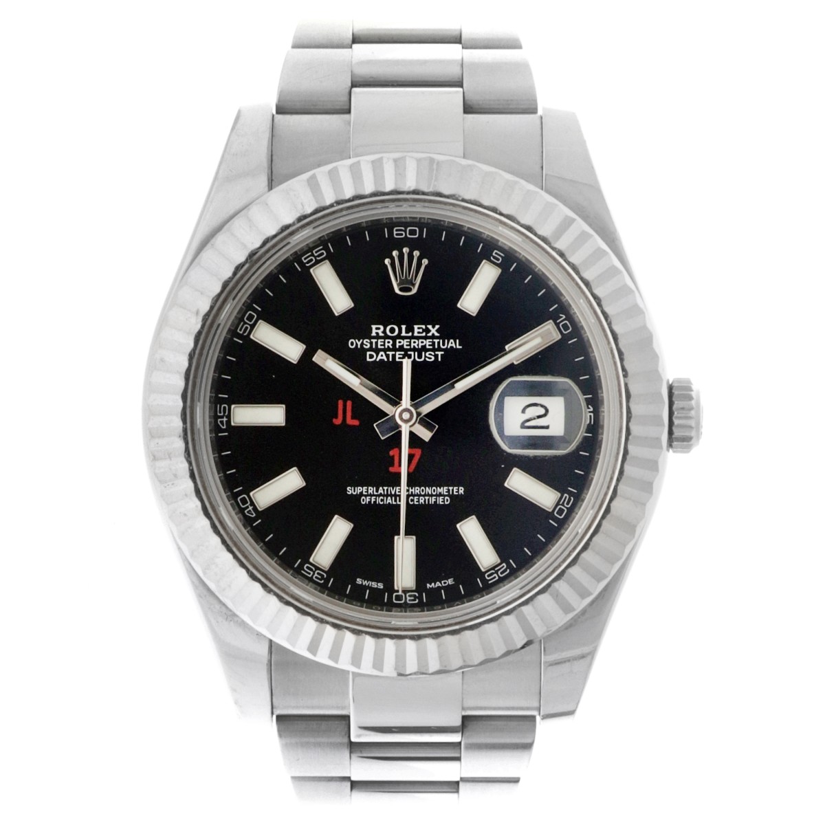 No Reserve - Rolex Datejust II ''PSV KAMPIOEN VAN NEDERLAND 2014/2015 - JL 17" 116334 - Heren horloge - ca. 2015