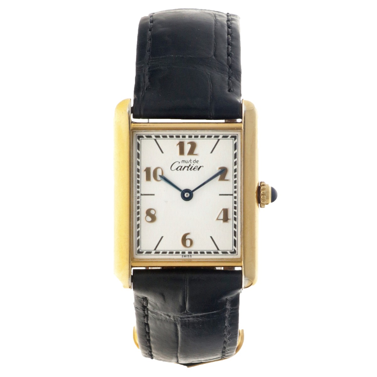 No Reserve - Cartier Must de Cartier 165637 - Dames horloge 