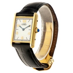 No Reserve - Cartier Must de Cartier 165637 - Dames horloge 