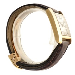 No Reserve - Cartier Tank Française (18K.) 1840 - Heren horloge 