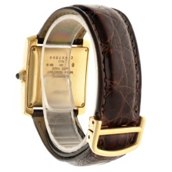 No Reserve - Cartier Tank Française (18K.) 1840 - Heren horloge 