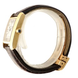 No Reserve - Cartier Tank Française (18K.) 1840 - Heren horloge 